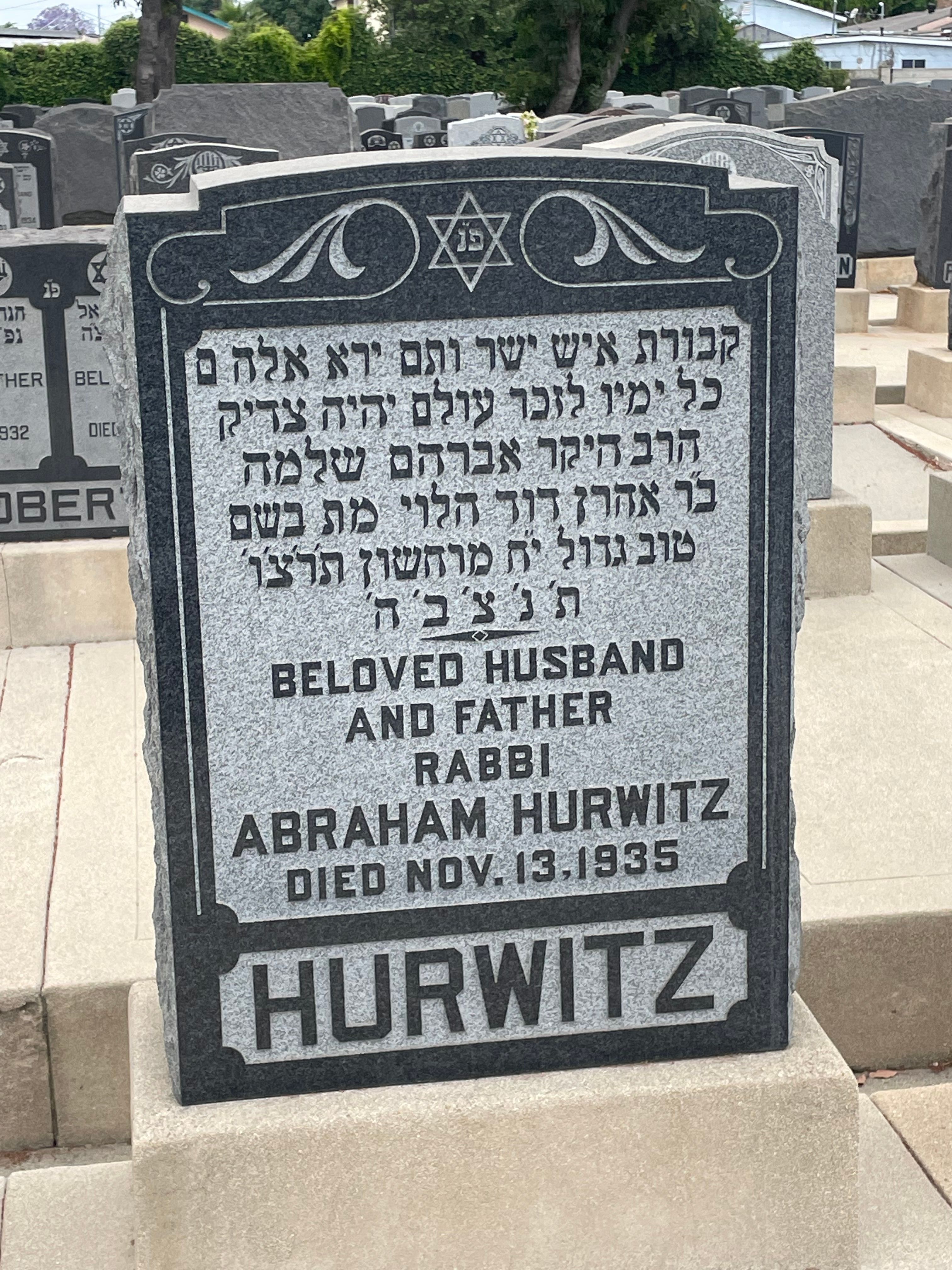 Abraham B. Hurwitz